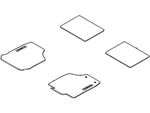 Genuine Ford Kit Floor Contour Mat BE5Z-5413300-AA. Fixed Price $82.98.