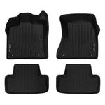Smartliner Black 1ST & 2ND Row Floor Liners For Audi SQ5. Fixed Price $149.99.