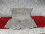 Bmw 1999-2005 E46 Sedan Rear Trunk Floor Carpet Mat Cover Oem 106K. Fixed Price $49.99.