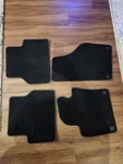 Vw Oem Volkswagen Tiguan Black Carpet Floor Mat 5N1863011BEUN Full Set 2012. Fixed Price $50.00.