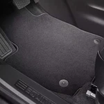 Genuine Gm First-row Carpeted Floor Mats Jet Black 84265141. Fixed Price $129.38.