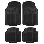 Fh Group Automotive Floor Mats Heavy-duty Rubber, Universal Fit Full Set. Fixed Price $37.90.