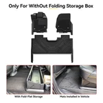3W Floor Mats & Front Carpet 2015-2025 Ford F150 With Storage Crew Cab Liner. Fixed Price $139.99.