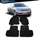 Fits 03-07 Infiniti G35 Coupe Oe Fitment Car Floor Mats Front & Rear Black Nylon. Fixed Price $42.99.