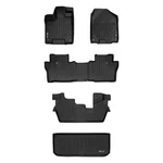 Smartliner Black 1ST, 2ND, & 3RD Row Floor Liners Cargo For Honda Pilot. Fixed Price $325.99.