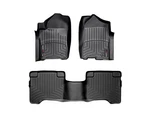 Weathertech Floorliner For 2008-2010 Infiniti Qx 1ST & 2ND Row, Black. Fixed Price $221.90.