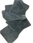 Land Rover - Jaguar HK32 130A22AB8PVJ 4 Pieces Carpet Mat Set Black X761 Oem. Fixed Price $49.00.