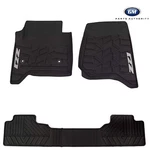 2014-2018 Chevrolet Silverado Premium All Weather Front & Rear Floor Mats Black. Fixed Price $179.74.