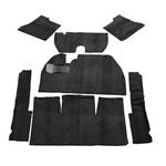 Carpet Kit, 7 Piece, For Beetle 58-68, Black Dunebuggy & Vw. Fixed Price $187.99.