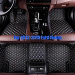 3PCS 2012-2019 Ford Fiesta Car Floor Mats Liners Set Leather All Surround. Fixed Price $49.83.