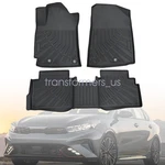 Tpe Floor Mats Liners 2019 2020 2021 2022 2023 2024 Kia Forte 5 Seats New. Fixed Price $65.79.