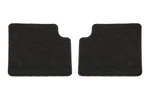 2013-2017 Fiat 500 Rear Black Carpet Floor Mats Oem Mopar Genuine 82213517AB. Fixed Price $101.05.