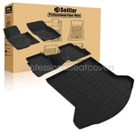 Tpe Floor Mats & Trunk Cargo Set For 2017-2025 Mazda CX-5 CX5 Black. Fixed Price $79.19.