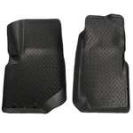 Husky Liners Black Diamond Plate Front Floor For Envoy Trailblazer 32001. Fixed Price $89.99.