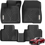Floor Mats Fit For Honda Accord 2018-2022, Tpe All Weather Custom Liners. Fixed Price $169.99.