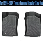 3D For 1995 2004 Toyota Tacoma Regular/xtra Cab Tpe Front Floor Mats Liner New. Fixed Price $83.79.