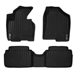 Smartliner Black 1ST & 2ND Row Floor Liners For Hyundai Tucson. Fixed Price $149.99.