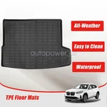 Tpe Rear Cargo Trunk Liner Floor Mat For 2020 2021 2022 Bmw X1 U11 Replacement. Fixed Price $46.79.