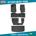 For 2021-2025 Jeep Grand Cherokee 7 Seats Tpe Floor Mats & Trunk Cargo Liner. Fixed Price $120.09.
