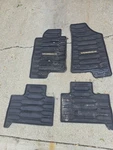 2006-2010 Hummer H3 Full Set Rubber Floor Mats Oem Used Gm Chevy. Fixed Price $375.00.