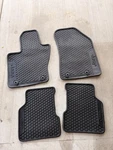 2017-2021 Jeep Compass Front Rear Left & Right Floor Mat Rubber Set Oem. Fixed Price $99.99.