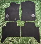 Oem 2016-2017 Tacoma Floor Texas Mats Double Cab Auto Trans Carpet Trd Off Road. Fixed Price $59.99.