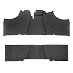 Smartliner UA0128/UB0128 Front/rear Black Floor Liners For 17-24 Kawasaki Mule. Fixed Price $171.26.