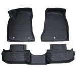 Tpe Floor Liners Mats For Dodge Challenger 2015-2021 2022 2023 Fit Rwd. Fixed Price $69.99.
