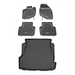 Rezawplast Rubber Floor Mats & Pe Cargo For Volvo S80 2000-2006 All Weather. Fixed Price $159.89.