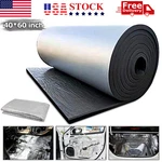 60"X40" 394MIL Firewall Sound Deadener Car Heat Shield Insulation Deadening Mat. Fixed Price $28.45.
