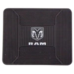 Plasticolor 001262R25 Ram Elite Utility Mat - Gray Logo Black. Fixed Price $34.09.
