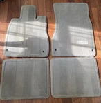 Lexus LS430 Carpeted Floor Mats Oem Gray Part #PT548-50030. Fixed Price $399.50.