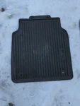 Oem Audi A8 D4 Rear Rubber Floor Mat Set 4H0061512041 Genuine. Fixed Price $70.00.