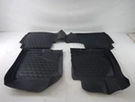 Kiwi Master All Weather, Full Set Floor Mats 21-25 Ford Bronco Sport, Black. Fixed Price $64.03.