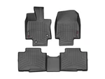 Weathertech Floorliner For 2020-2026 Toyota Highlander 1ST & 2ND Row, Black. Fixed Price $211.90.