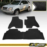 Fits 99-03 Lexus RX300 RX330 4DR Black Nylon Front & Rear Car Floor Mats 3PCS. Fixed Price $42.99.