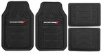 Dodge Weatherpro Series Black Floor Mats Set Trimmed To Fit Universal Size. Fixed Price $63.49.
