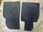 981/718 Oem Original New Porsche Floor Mats Driver/passenger Black Set Of 2. Fixed Price $105.00.