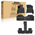 For 2024 2025 Hyundai Santa Fe Hybrid Tpe 3D Floor Mats Liners Waterproof Rows. Fixed Price $82.39.