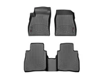 Weathertech Floorliner For 2017-2019 Nissan Sentra 1ST & 2ND Row, Black. Fixed Price $209.90.