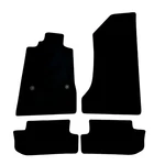 Floor Mats Velour For Chevrolet Camaro Waterproof Black Carpet Auto Liners. Fixed Price $106.39.