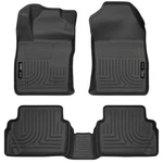Husky Liners 98751 Weatherbeater - Front & 2ND Seat Floor Body. Fixed Price $136.57.