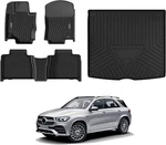 3W Floor Mats Rows W/ Truck Liner Tpe For 2020-2025 Benz Gle Full Set Car. Fixed Price $169.99.