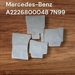 Mercedes-benz Floor Mat 7N99 A2226800048 Pa-pur Black. Fixed Price $104.58.