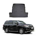 Omac Cargo Mats Liner For Lexus Lx 570 2008-2011 Waterproof Tpe Black. Fixed Price $79.99.