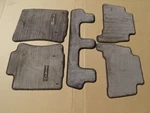 11 Lexus GX460 Carpet Set, Interior Floor, Sepia. Fixed Price $62.99.