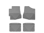Weathertech All-weather Floor Mats W29GR-W20GR Grey. Fixed Price $103.90.