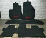 2014-2018 Genuine Oem Toyota Highlander Carpet Floor Mats Captain Chairs Set Red. Fixed Price $212.49.