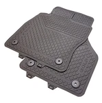 Volkswagen Golf Variant All Weather Foot Mats Titan Black Genuine 5G1061502. Fixed Price $103.16.