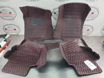 2011 Camaro Black / Red Diamond Stich Interior Mat Set, Front And Rear. Fixed Price $199.95.